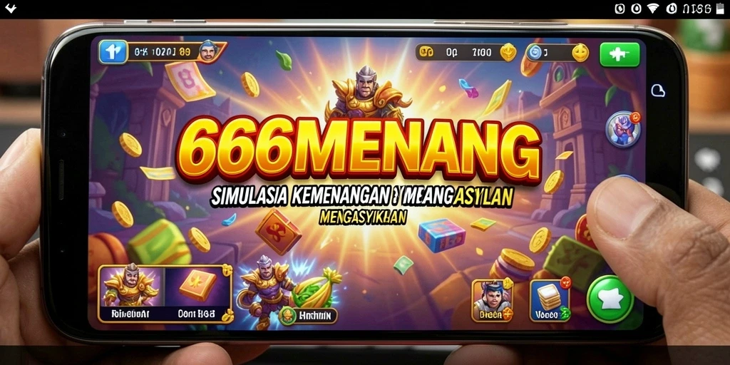 Tangkapan layar gameplay 666MENANG yang menarik dan menghibur.