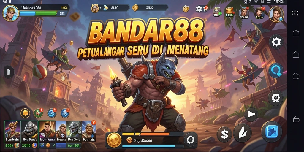 Tangkapan layar BANDAR88 yang menunjukkan gameplay petualangan yang mendebarkan.