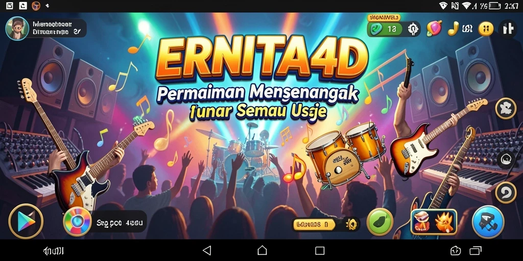 Tampilan gameplay ERNITA4D yang seru dan interaktif.