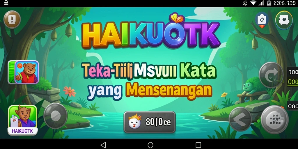 Tampilan gameplay HAIKUOTK yang menarik dan menantang.