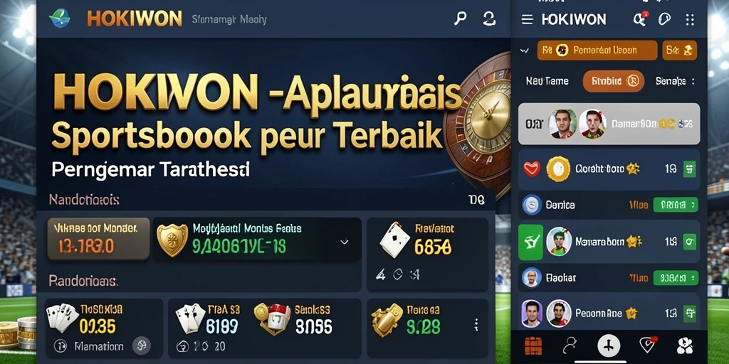 Tampilan gameplay HOKIWON yang menarik dan interaktif.