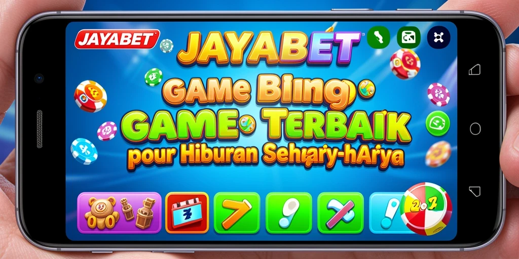 Screenshot JAYABET menampilkan interaksi seru dalam permainan Bingo.