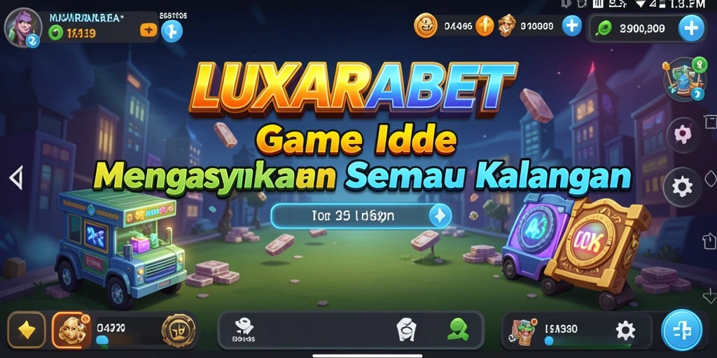 Screenshot LUXARABET menampilkan gameplay yang menyenangkan dan interaktif.