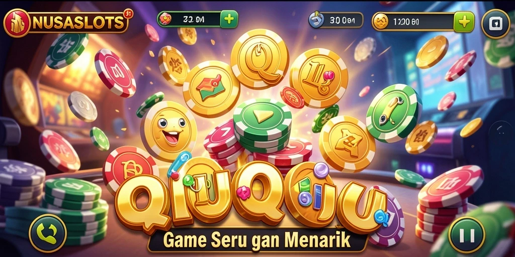 Tampilan menarik dari gameplay NUSASLOTS yang seru.