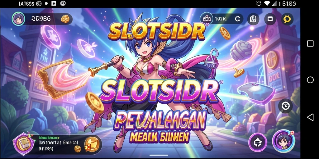 Gameplay menarik dengan karakter Anime yang menggemaskan.