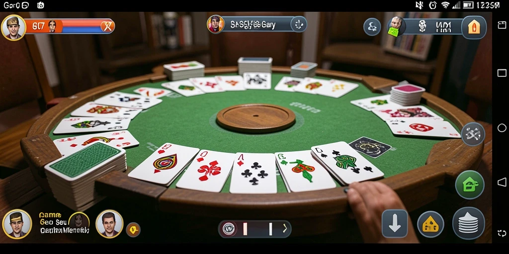 Tampilan gameplay seru dari V07 yang mendebarkan.
